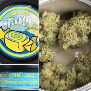 BANANA TAFFY