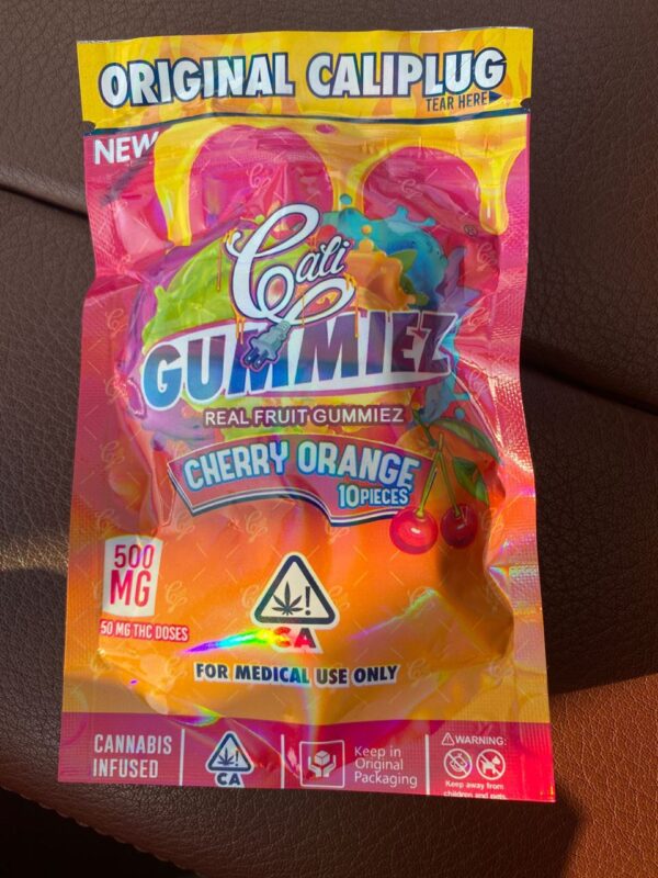 Cherry orange Gummies