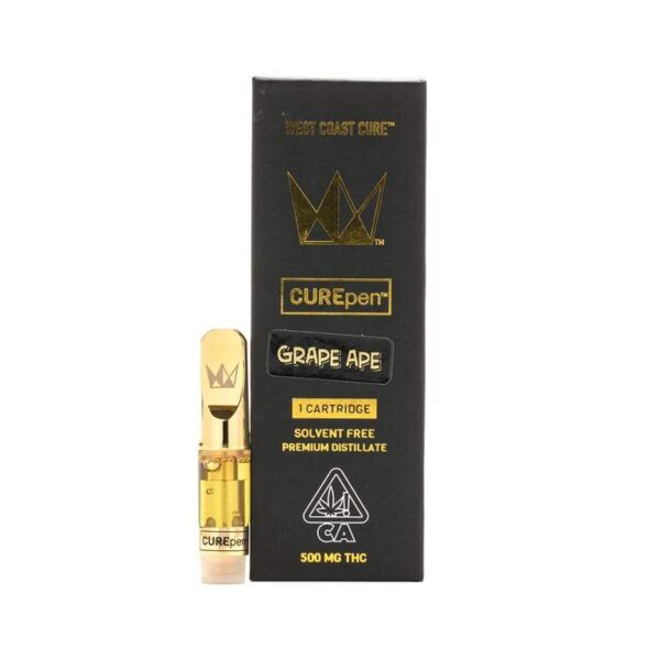 Grape Ape CBD Vape Cartridge