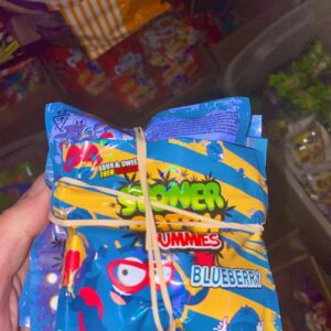Blueberry Gummise 600mg