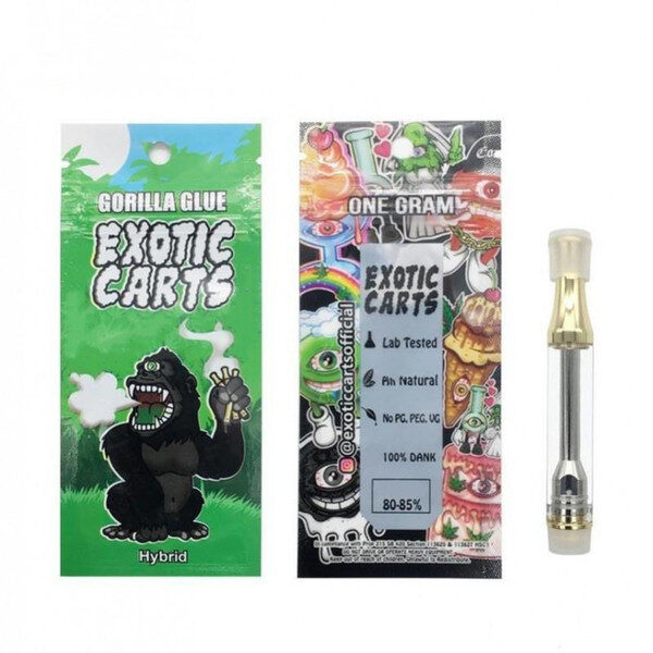 Gorilla Glue Exotic Cart