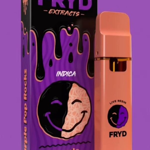 Purple Pop Rocks Fryd