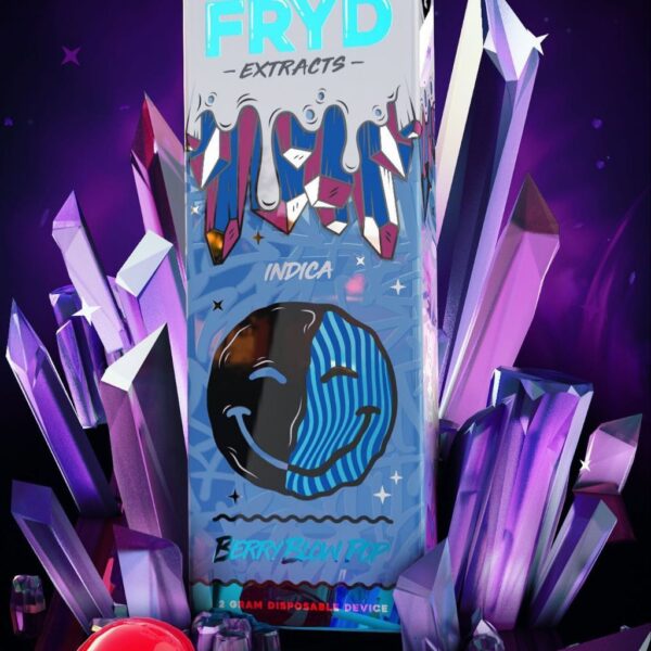 Berry Blow Pop Fryd