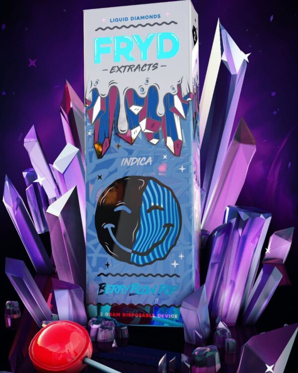 Berry Blow Pop Fryd