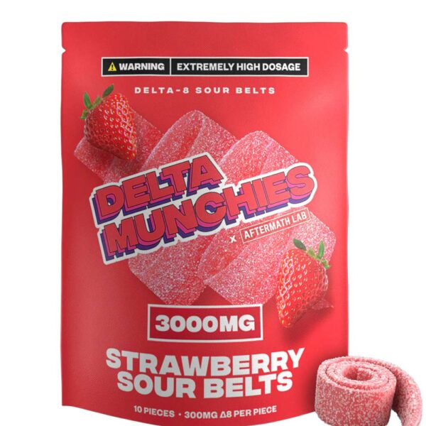 Delta 8 munchies