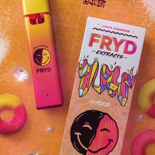 Peach Rings Fryd