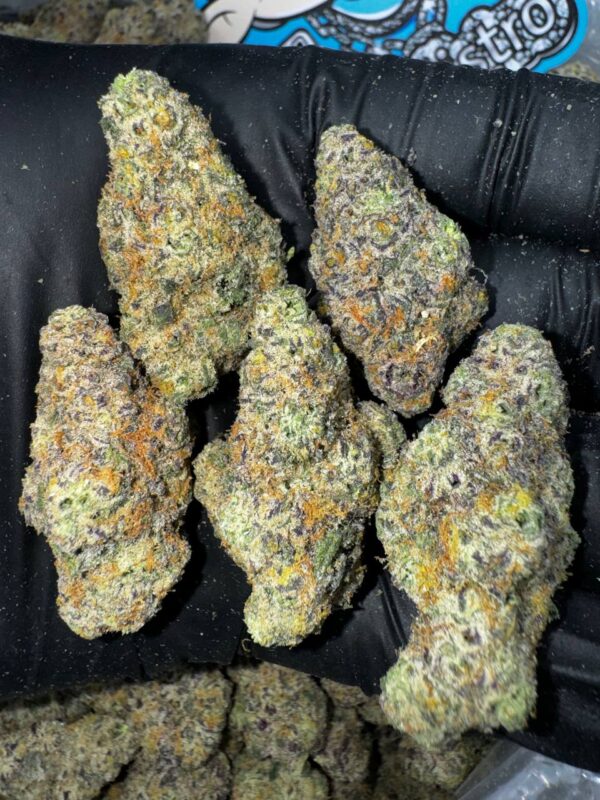 Raspberry Lemonade Strain