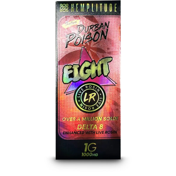Hemplitude Delta 8 THC Live Rosin Disposable Vape Pen - Image 2