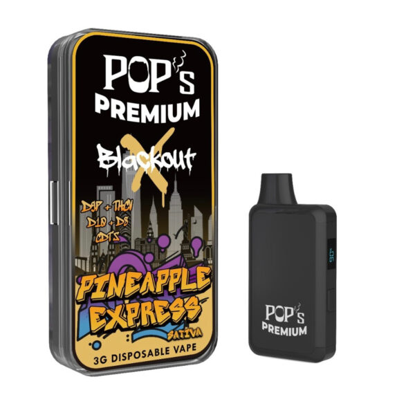 Pops Premium Blackout X 3G Disposable Vape Pen - Image 2