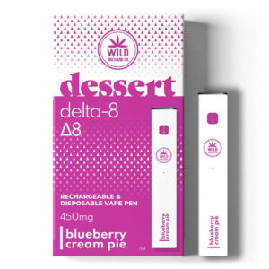 Wild Orchard Delta 8 THC Dessert Disposable Vape Pen