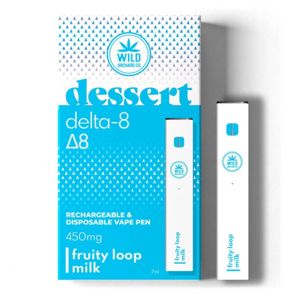 Wild Orchard Delta 8 THC Dessert Disposable Vape Pen - Image 2