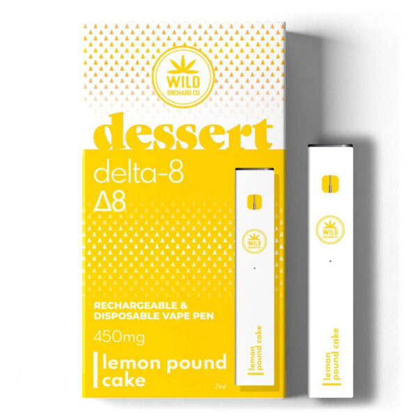 Wild Orchard Delta 8 THC Dessert Disposable Vape Pen - Image 3