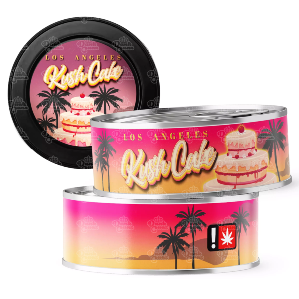 LA Kush Cake Weed Strain