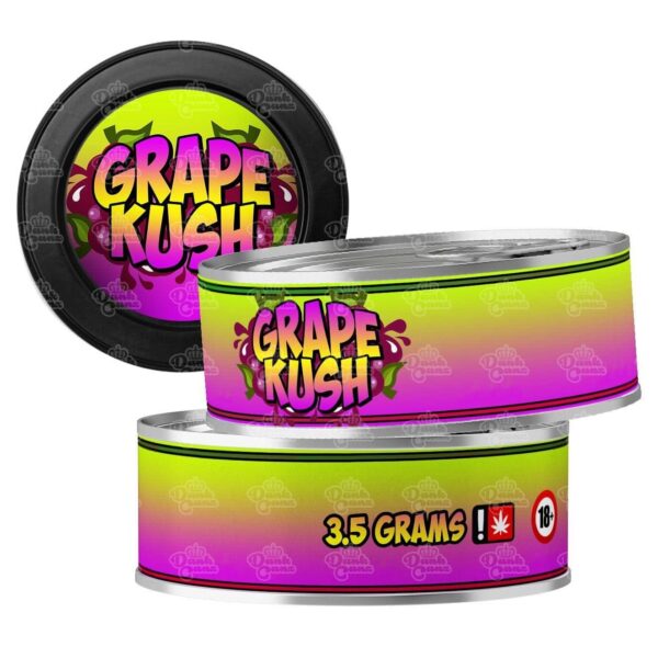 Grape Kush Strain