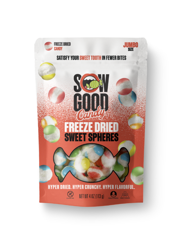 Freeze Dried Sweet Spheres - Sow Good Candy