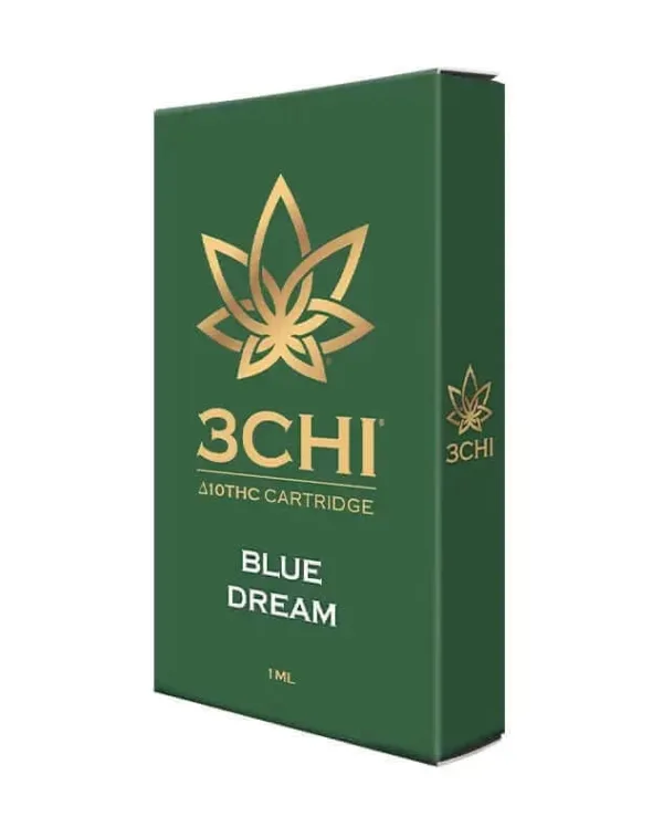 3Chi Delta 10 Vape Cartridge - Image 3