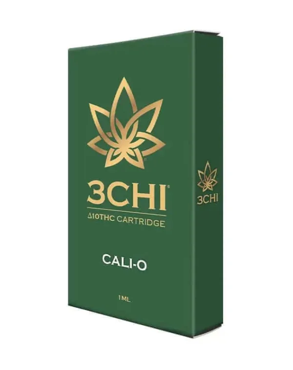 3Chi Delta 10 Vape Cartridge - Image 5