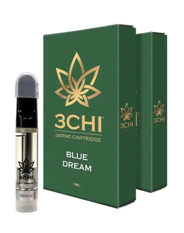 3Chi Delta 10 Vape Cartridge - Image 4