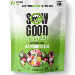 Freeze Dried Skittles - Sow Good Candy