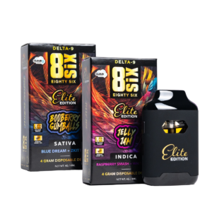 Eighty Six Brand Elite Edition Delta 9 Disposables | 4g