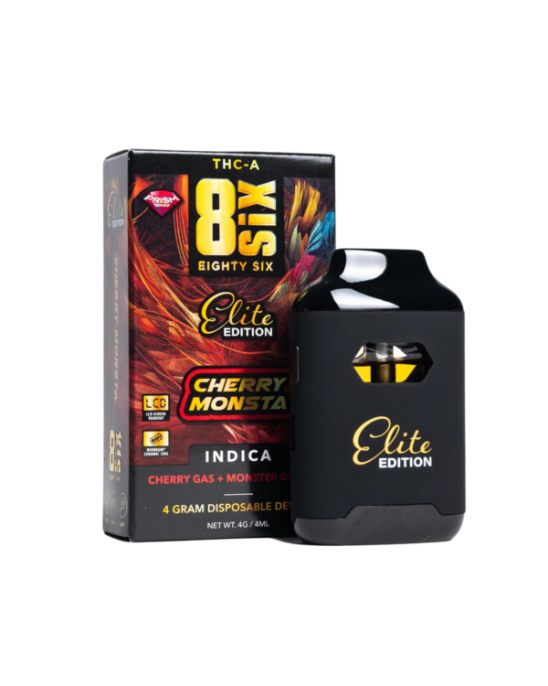 Eighty Six Brand Elite Edition THCA Disposables | 4g - Image 3