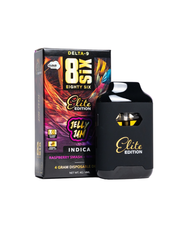 Eighty Six Brand Elite Edition Delta 9 Disposables | 4g - Image 3