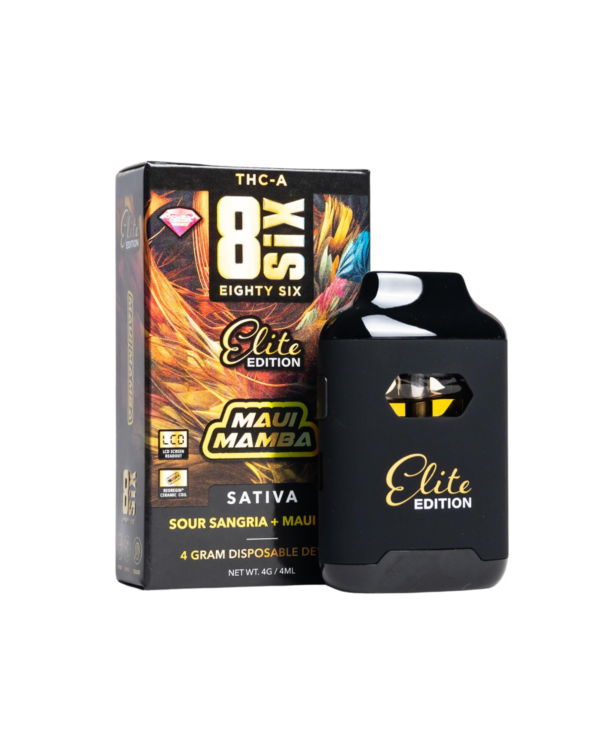 Eighty Six Brand Elite Edition THCA Disposables | 4g - Image 2