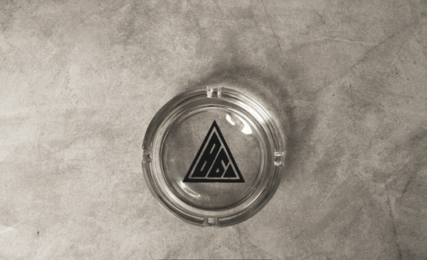 Glass Ashtray