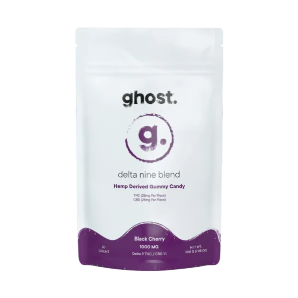 Ghost Delta 9 Gummies | 1000mg - Image 3