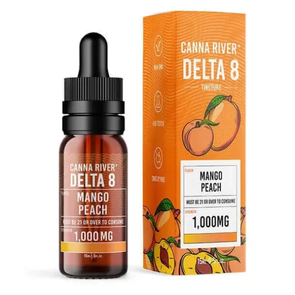 Canna River Delta 8 Tincture - Image 2