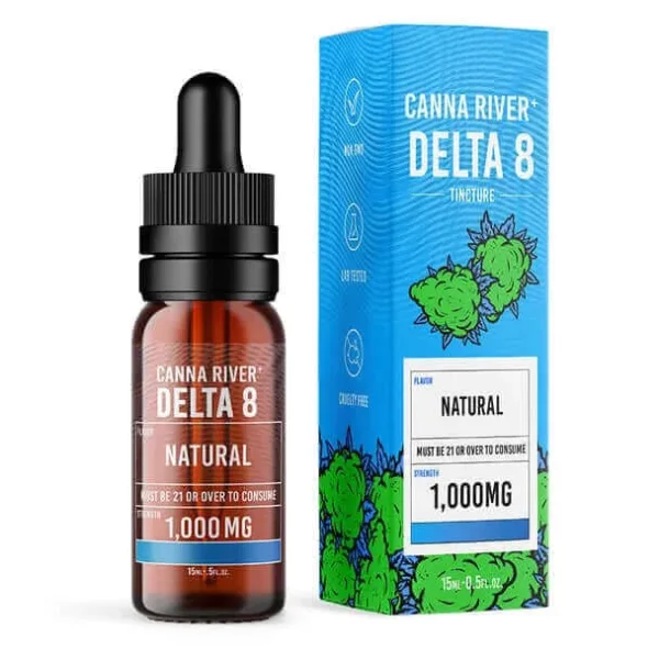 Canna River Delta 8 Tincture - Image 3