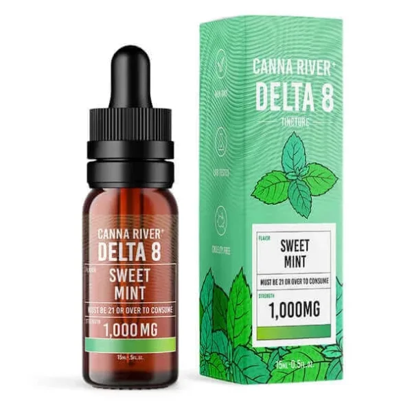 Canna River Delta 8 Tincture - Image 5