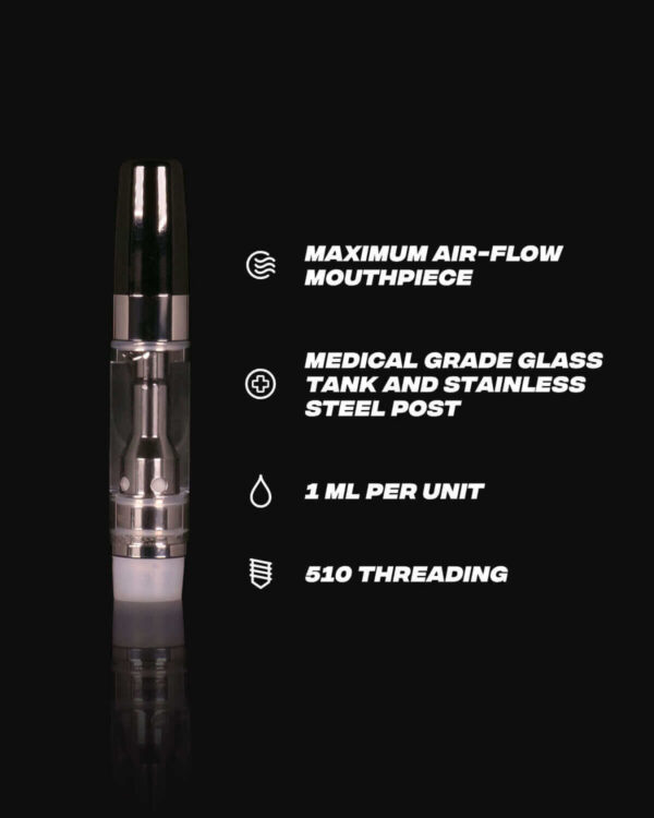Delta Munchies Delta 8 Vape Cartridge 1g - Dutch Treat - Image 3