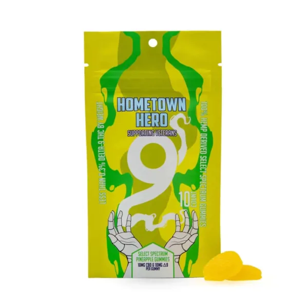 Hometown Hero Select Spectrum Gummies Delta 9 - Image 7