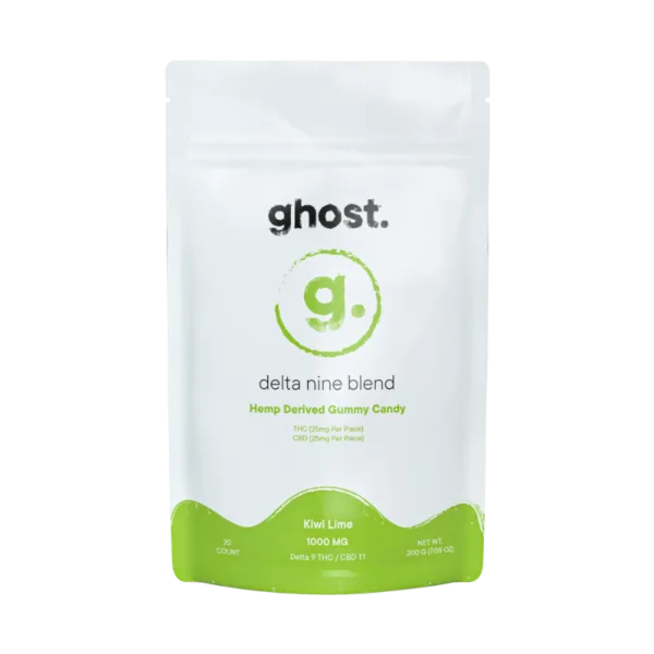 Ghost Delta 9 Gummies | 1000mg - Image 4