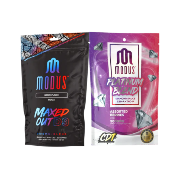 Modus Double Delight Gummy Pack