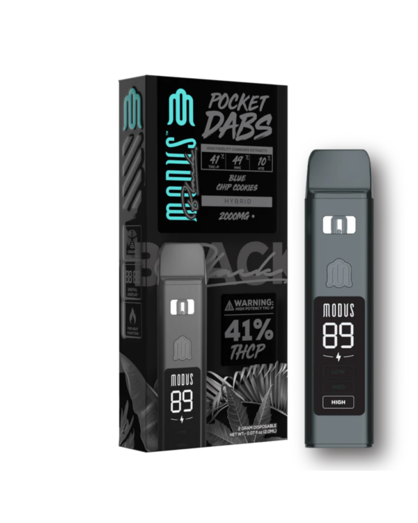 Modus Black Pocket Dabs Disposable | 2g - Image 3