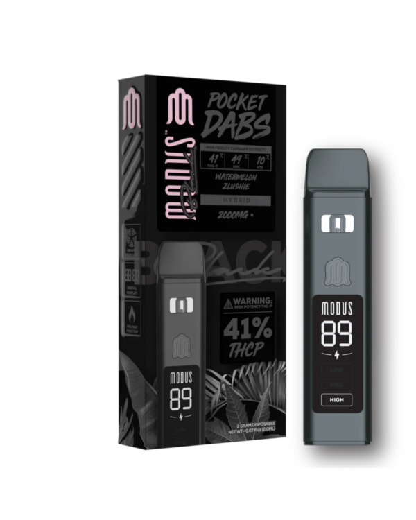 Modus Black Pocket Dabs Disposable | 2g - Image 2
