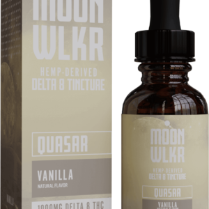 Moonwlkr Delta 8 Tincture 1,000mg - Vanilla