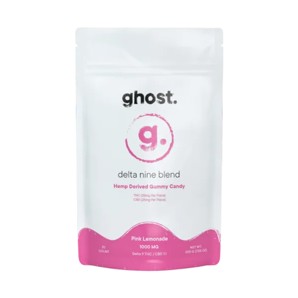 Ghost Delta 9 Gummies | 1000mg