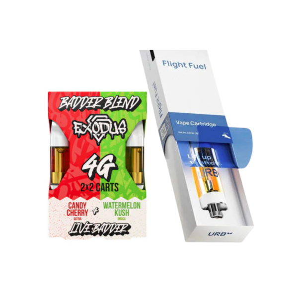 Premium Puff Vape Cart Bundle