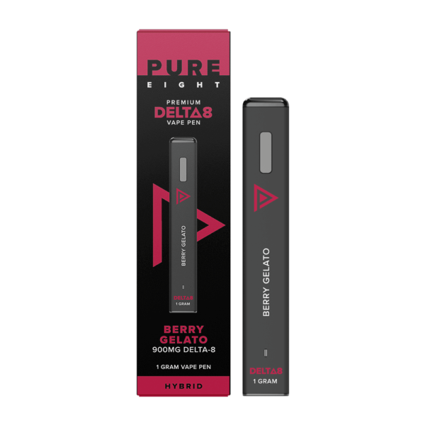 PureKana Delta 8 Disposable Vape - Berry Gelato