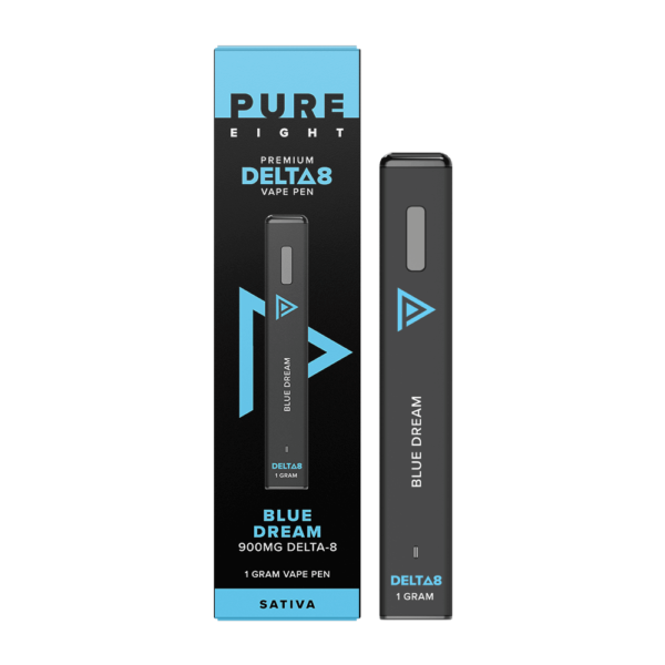 PureKana Delta 8 Disposable Vape - Blue Dream