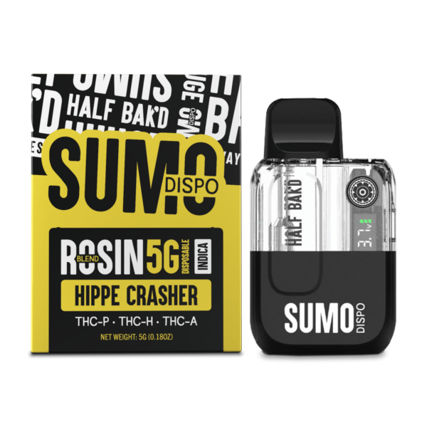 Half Bak'd THC-A SUMO Disposable | 5g - Image 2