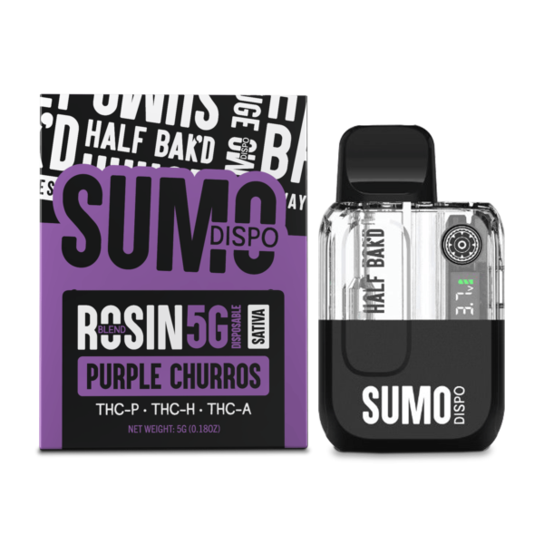 Half Bak'd THC-A SUMO Disposable | 5g