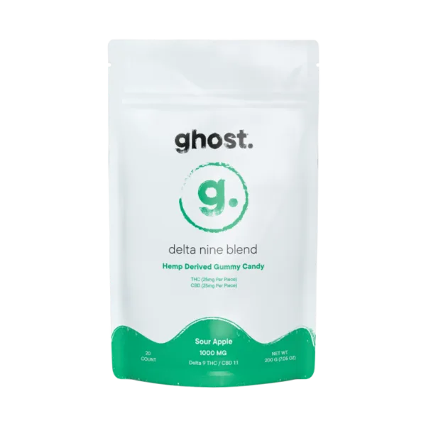 Ghost Delta 9 Gummies | 1000mg - Image 2