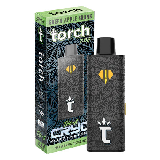 Torch CRYO THCA Live Resin Disposable | 7.5g - Image 4