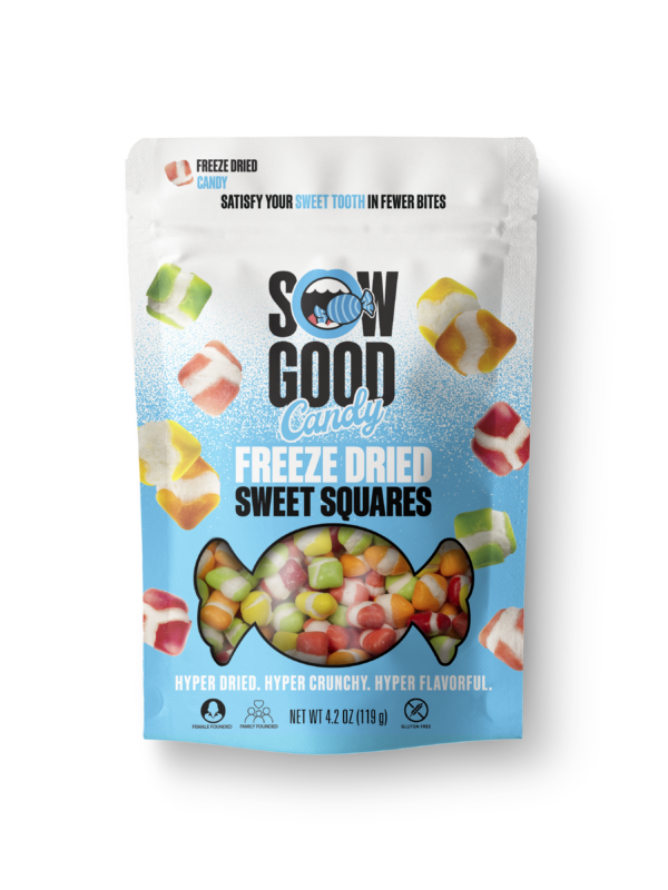 Freeze Dried Sweet Squares - Sow Good Candy