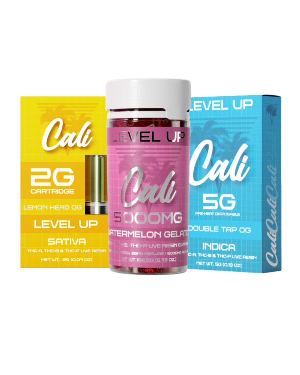 Cali Extrax Level Up Bundle | 3 pack