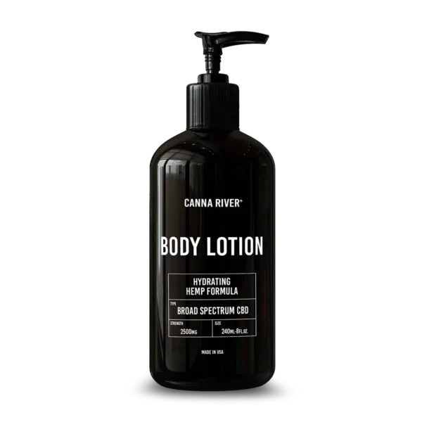 Canna River CBD Body Lotion